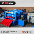 Dx Exported to Russia 1030 Colored Steel Roof Tile Making Machine